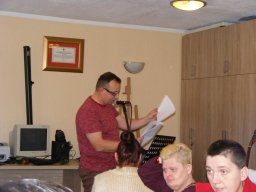 Dzień Kobiet w Domu Pomocy Społecznej w Podzamku 8 marca 2017